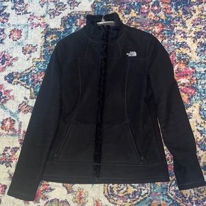 North Face Fuzzy Jacket
